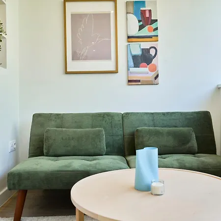 Apartament Le Nid - Parking - 15 Min Centre De Lille
