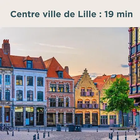Le Nid - Parking - 15 Min Centre De Lille